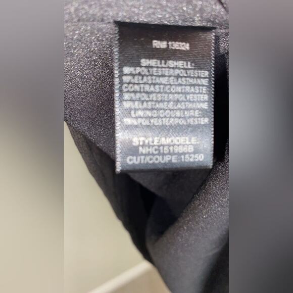 Halston Heritage one shoulder dress - Picture 2 of 10